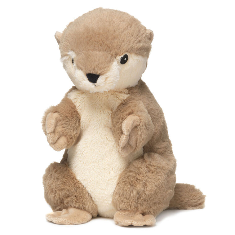 hallmark Intelex Warmies Otter Scented Stuffed Animal 11"