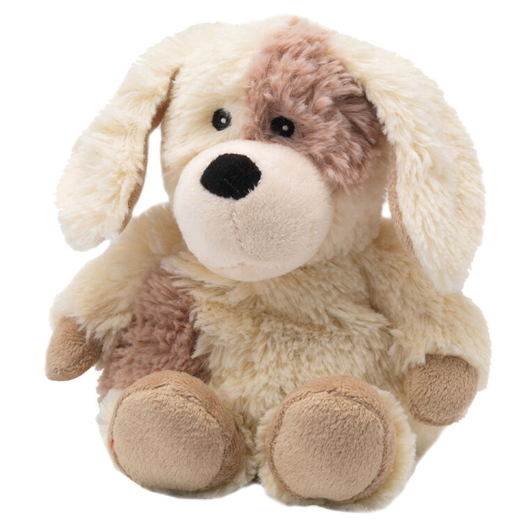 hallmark Intelex Warmies Puppy Junior Scented Stuffed Animal 9"