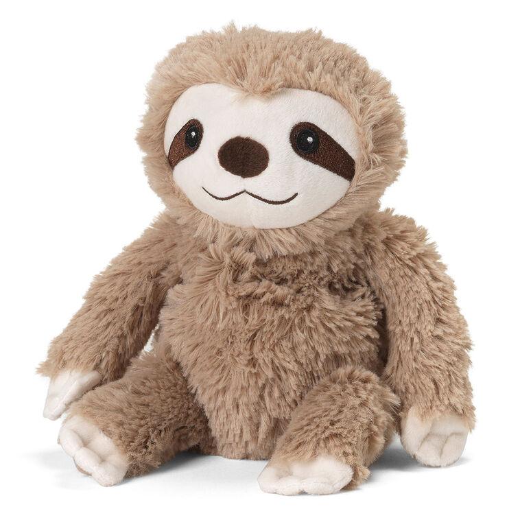 hallmark Intelex Warmies Sloth Junior Scented Stuffed Animal 9"
