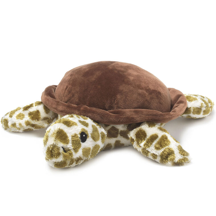 hallmark Intelex Warmies Turtle Scented Stuffed Animal 13"