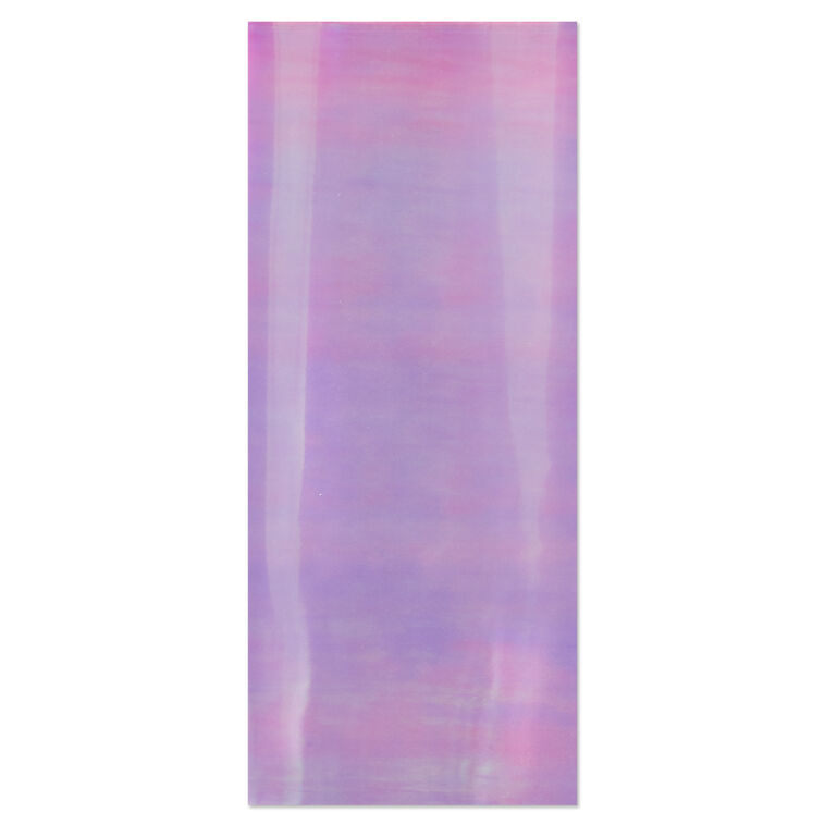 hallmark Iridescent Cellophane Tissue Paper 4 sheets