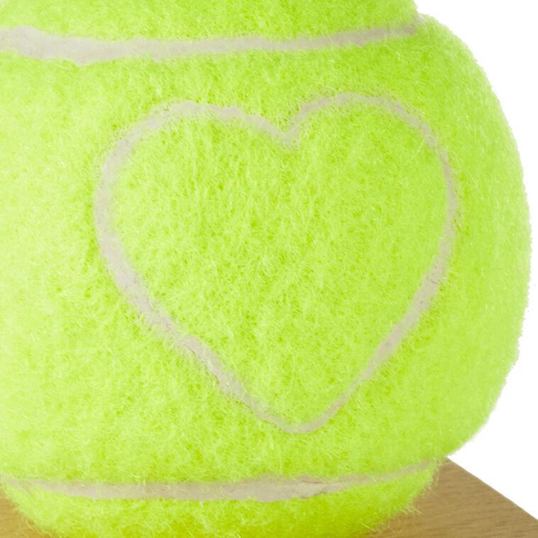 Hallmark It All Started With Love Tennis Ball With Heart