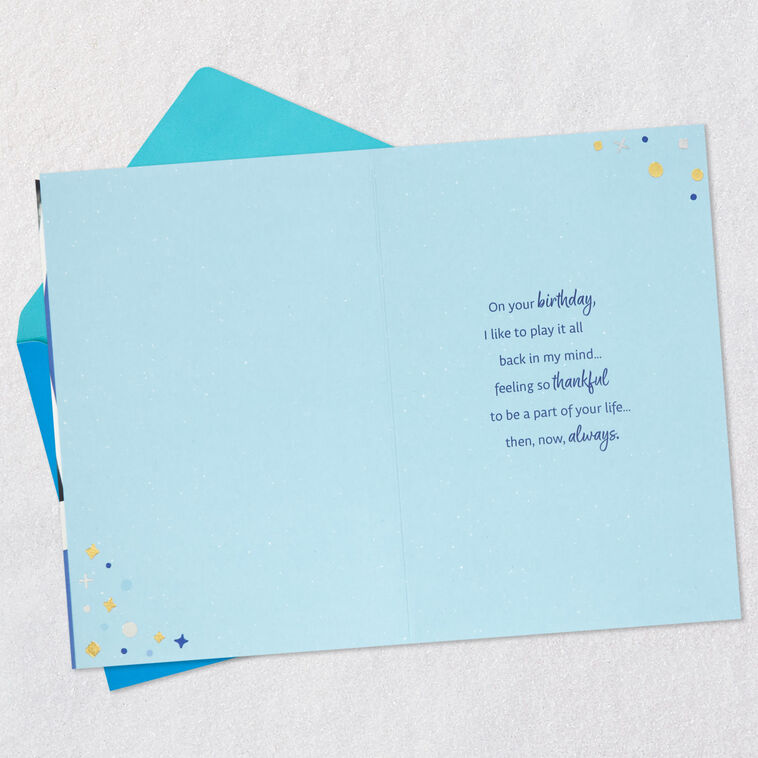 Hallmark It All Went By So Fast Birthday Card For Son