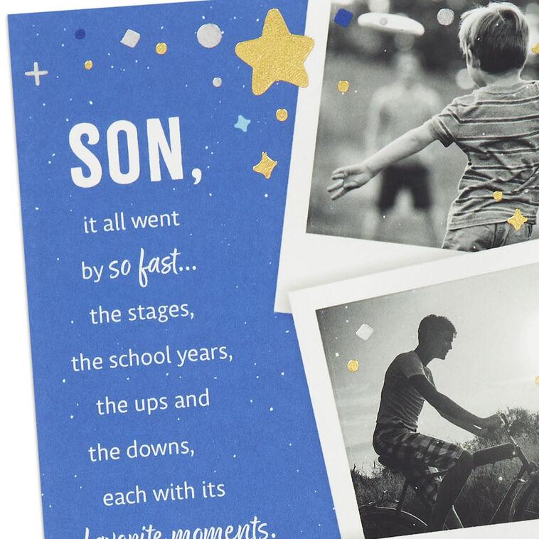 Hallmark It All Went By So Fast Birthday Card For Son