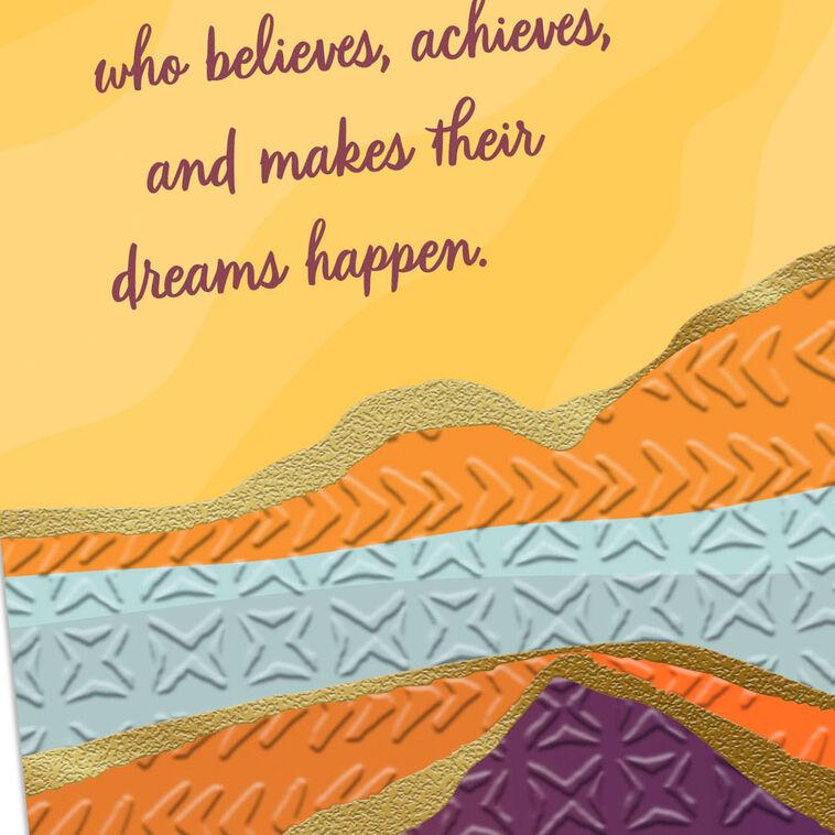 Hallmark It's A Blessing To Know Someone Like You Congratulations Card