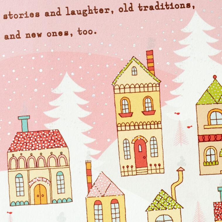 Hallmark It's A Gift To Be Connected As A Family Christmas Card