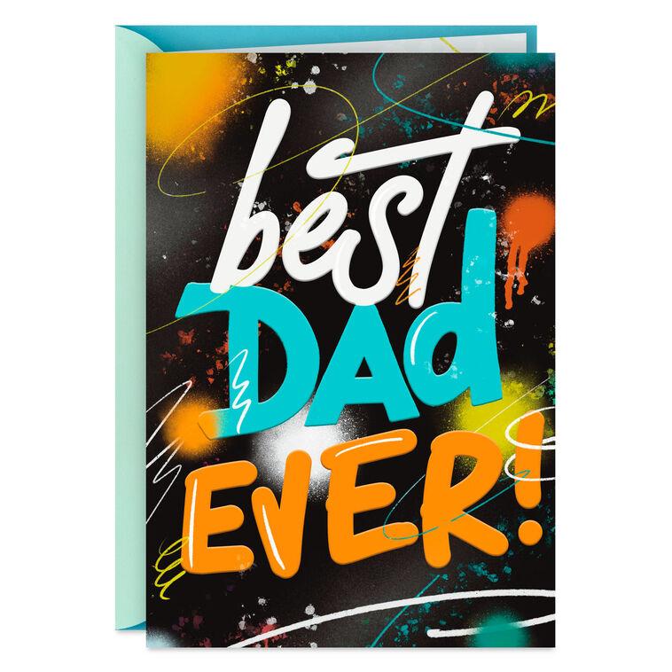 hallmark It's as Simple as That Birthday Card for Dad