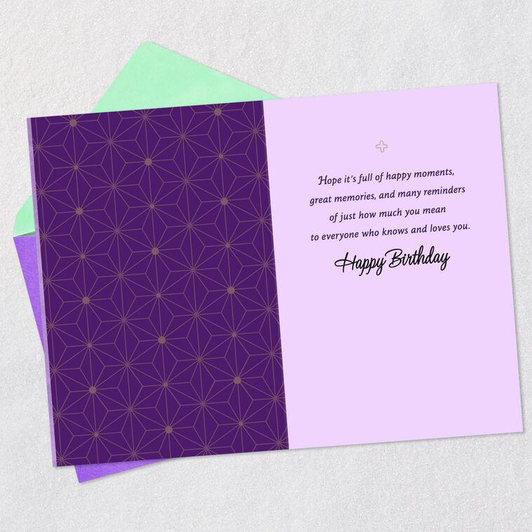 Hallmark It's Celebrate You Day Birthday Card For Daughter
