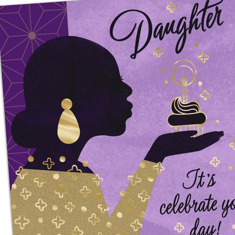 Hallmark It's Celebrate You Day Birthday Card For Daughter