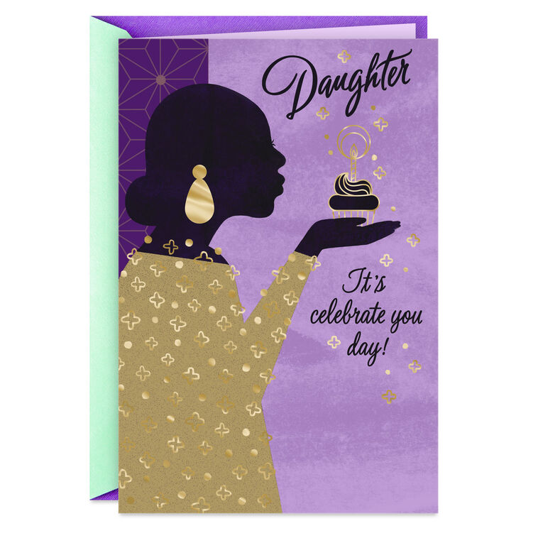 hallmark It's Celebrate You Day Birthday Card for Daughter