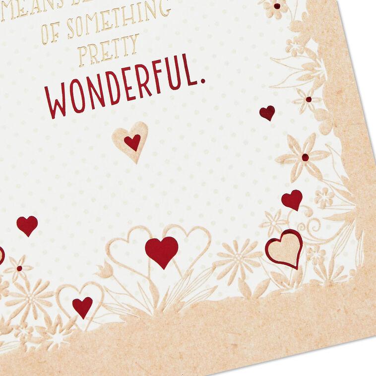 Hallmark It's Great Being Family With You Sweetest Day Card