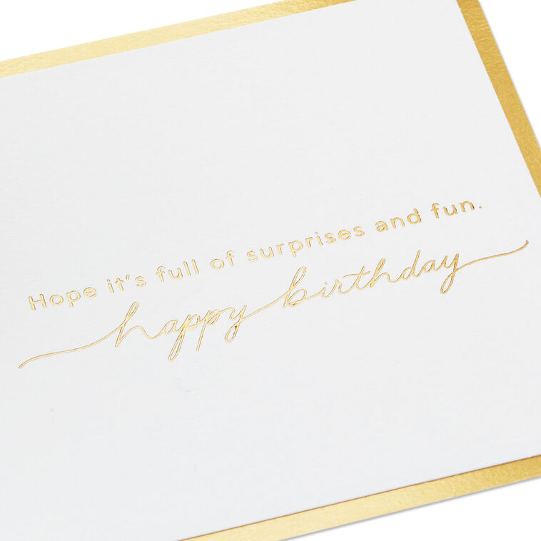 Hallmark It's Your Day Puppy In Present 3D Pop-Up Birthday Card