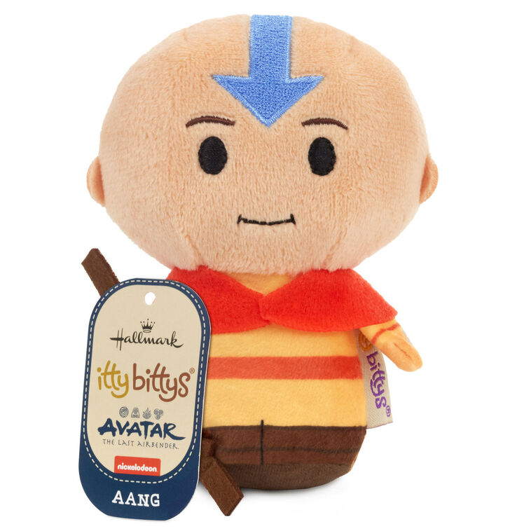 Hallmark Itty Bittys® Avatar The Last Airbender Aang Plush