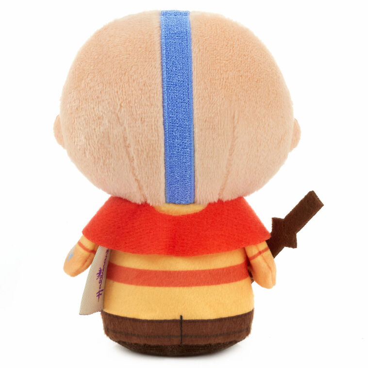 Hallmark Itty Bittys® Avatar The Last Airbender Aang Plush