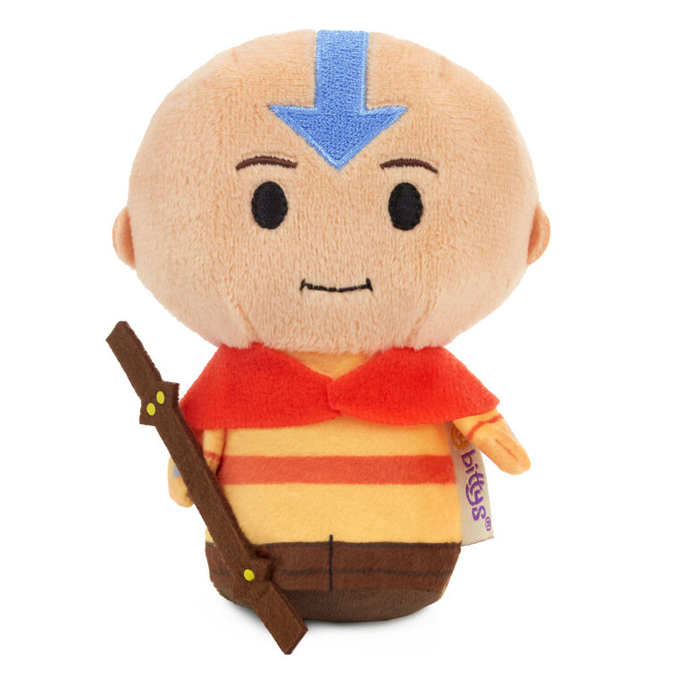 hallmark itty bittys® Avatar The Last Airbender Aang Plush
