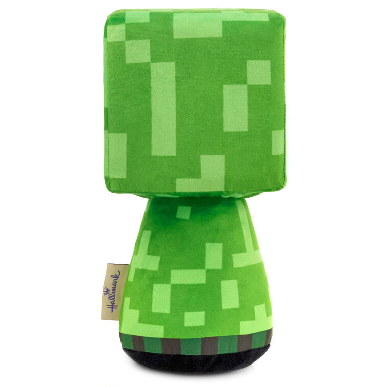 Hallmark Itty Bittys® Biggies Minecraft Creeper Plush 10”