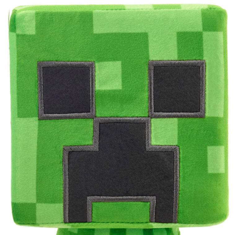 Hallmark Itty Bittys® Biggies Minecraft Creeper Plush 10”