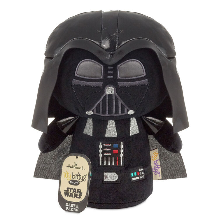 Hallmark Itty Bittys® Biggies Star Wars™ Darth Vader™ Plush 10"