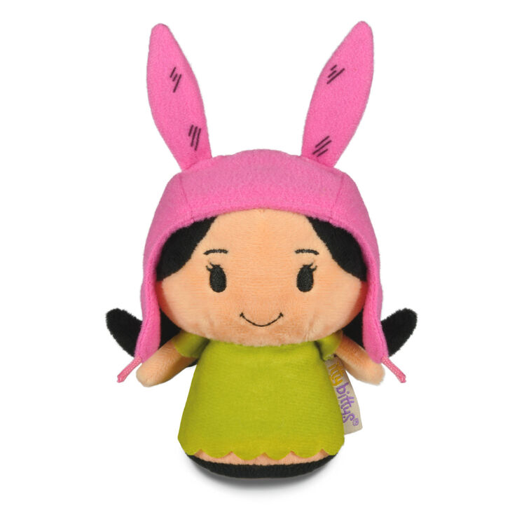 hallmark itty bittys® Bob's Burgers Louise Belcher Plush