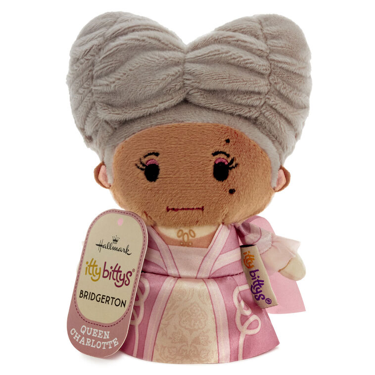 Hallmark Itty Bittys® Bridgerton Queen Charlotte Plush