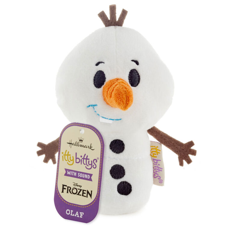Hallmark Itty Bittys® Disney Frozen Olaf Plush With Sound