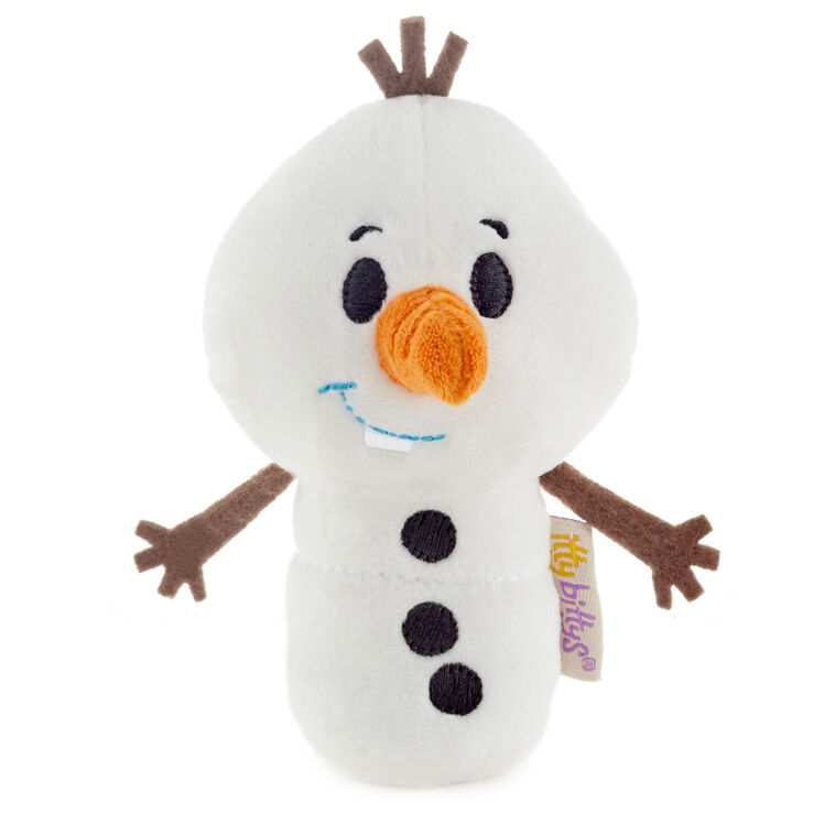 hallmark itty bittys® Disney Frozen Olaf Plush With Sound