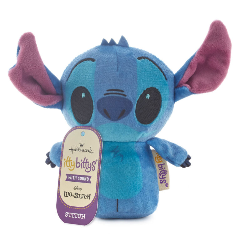 Hallmark Itty Bittys® Disney Stitch Plush With Sound