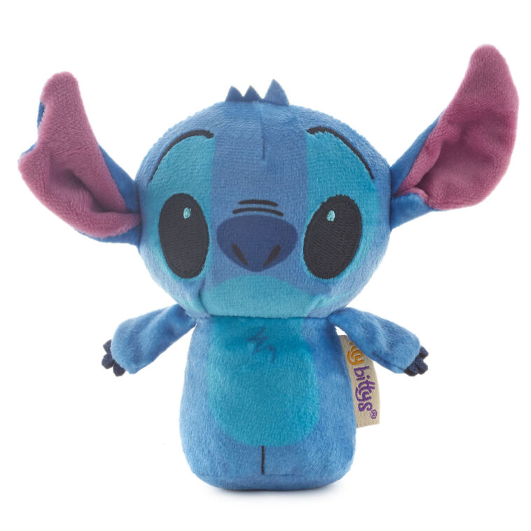 hallmark itty bittys® Disney Stitch Plush With Sound