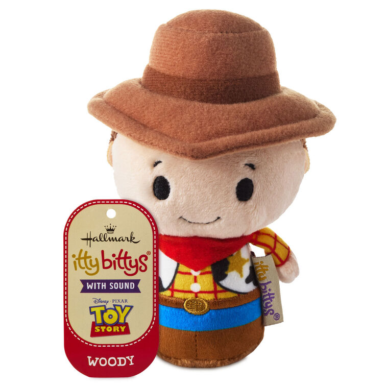 Hallmark Itty Bittys® Disney Toy Story Woody Plush With Sound