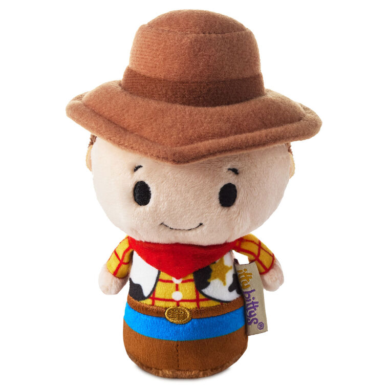 hallmark itty bittys® Disney Toy Story Woody Plush With Sound