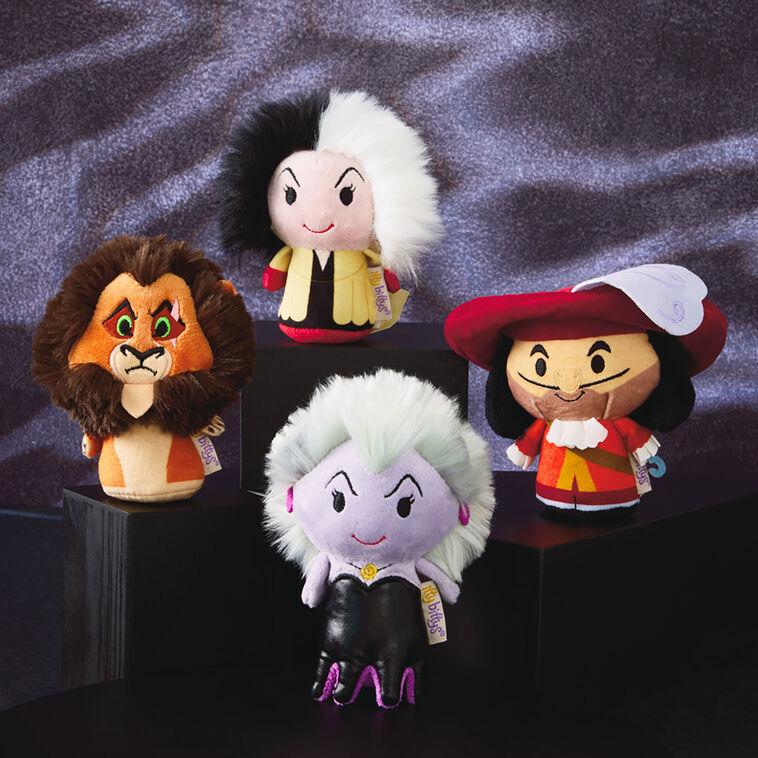 hallmark itty bittys® Disney Villains Plush Set of 4