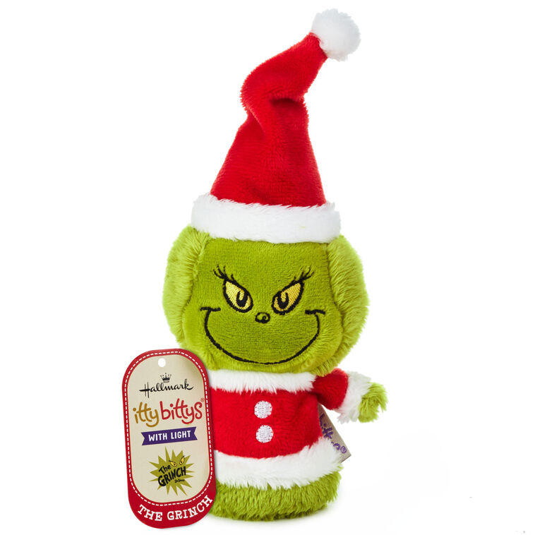 Hallmark Itty Bittys® Dr. Seuss™ Grinch Plush With Light