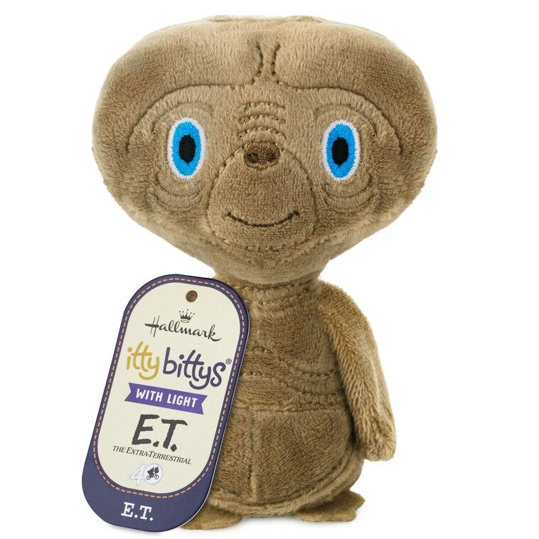Hallmark Itty Bittys® E.T. The Extra-Terrestrial Plush With Light
