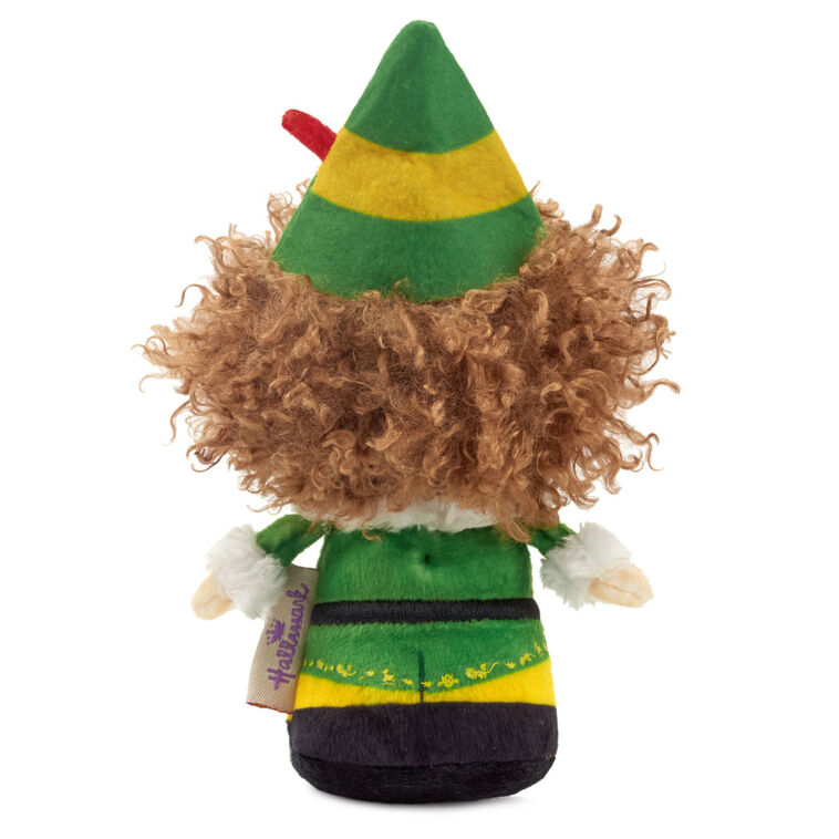 Hallmark Itty Bittys® Elf Buddy The Elf™ Plush With Sound