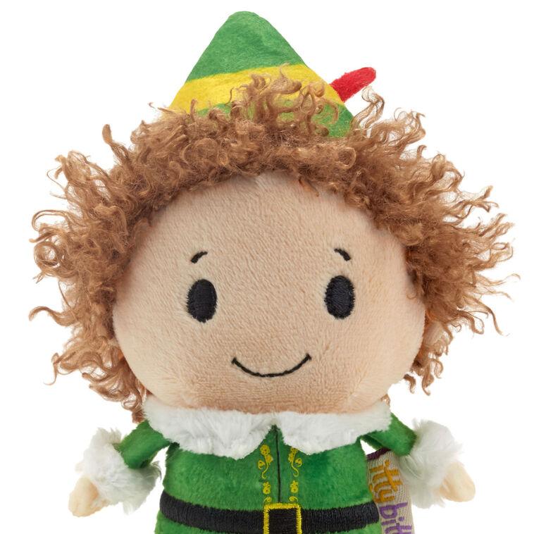 Hallmark Itty Bittys® Elf Buddy The Elf™ Plush With Sound