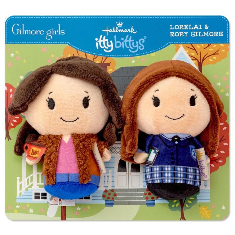 Hallmark Itty Bittys® Gilmore Girls Lorelai And Rory Gilmore Plush Set Of 2