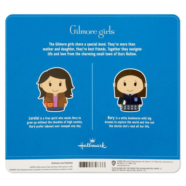 Hallmark Itty Bittys® Gilmore Girls Lorelai And Rory Gilmore Plush Set Of 2