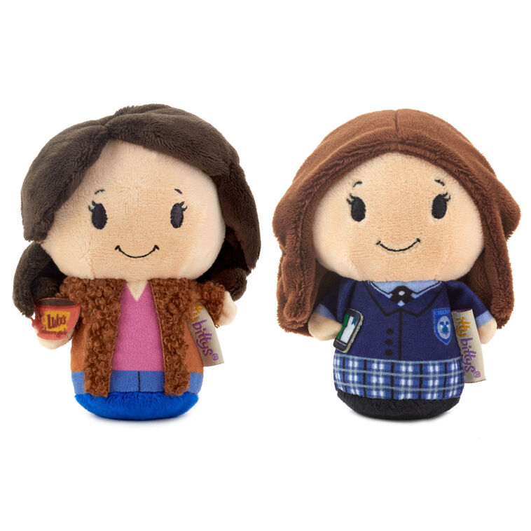 hallmark itty bittys® Gilmore Girls Lorelai and Rory Gilmore Plush Set of 2