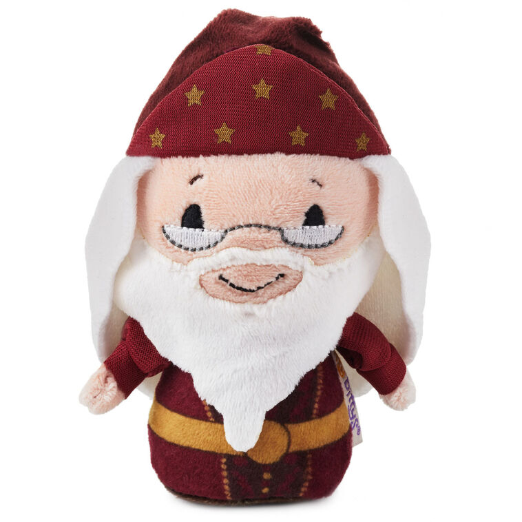 hallmark itty bittys® Harry Potter™ Albus Dumbledore™ in Red Robes Plush