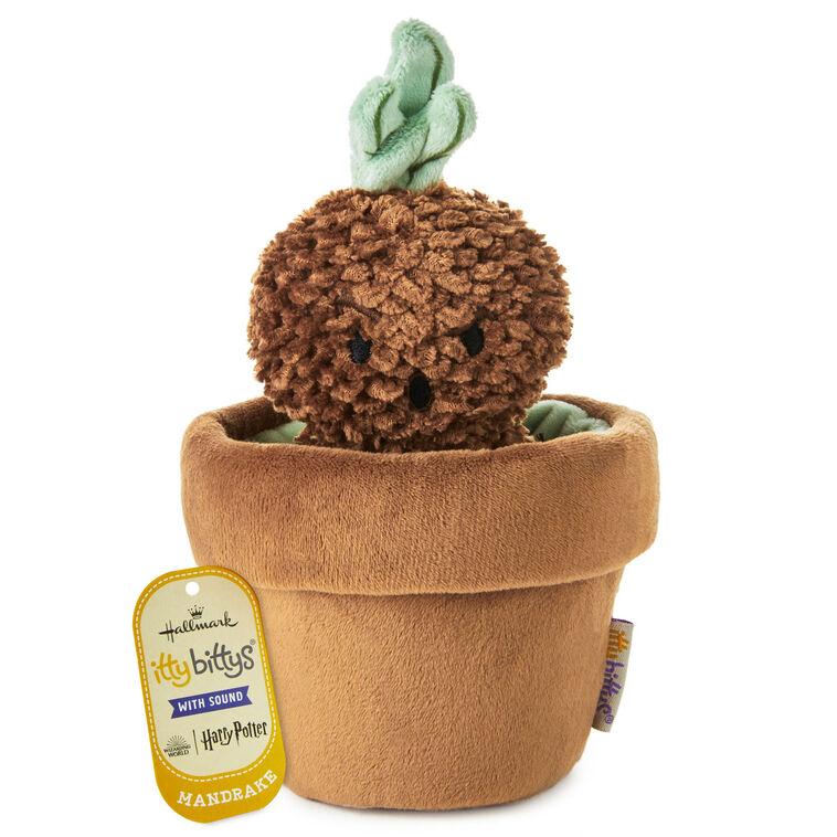 Hallmark Itty Bittys® Harry Potter™ Mandrake™ Plush With Sound