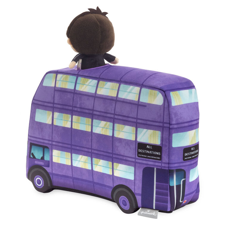 Hallmark Itty Bittys® Harry Potter™ On The Knight Bus™ Plush Set Of 2