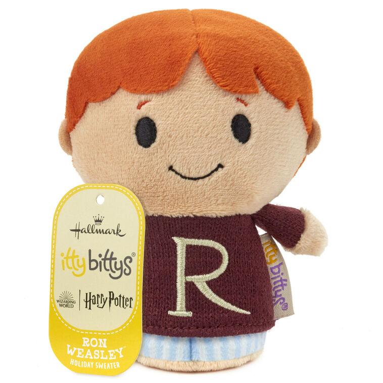 Hallmark Itty Bittys® Harry Potter™ Ron In Blue R Sweater Plush