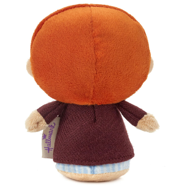 Hallmark Itty Bittys® Harry Potter™ Ron In Blue R Sweater Plush