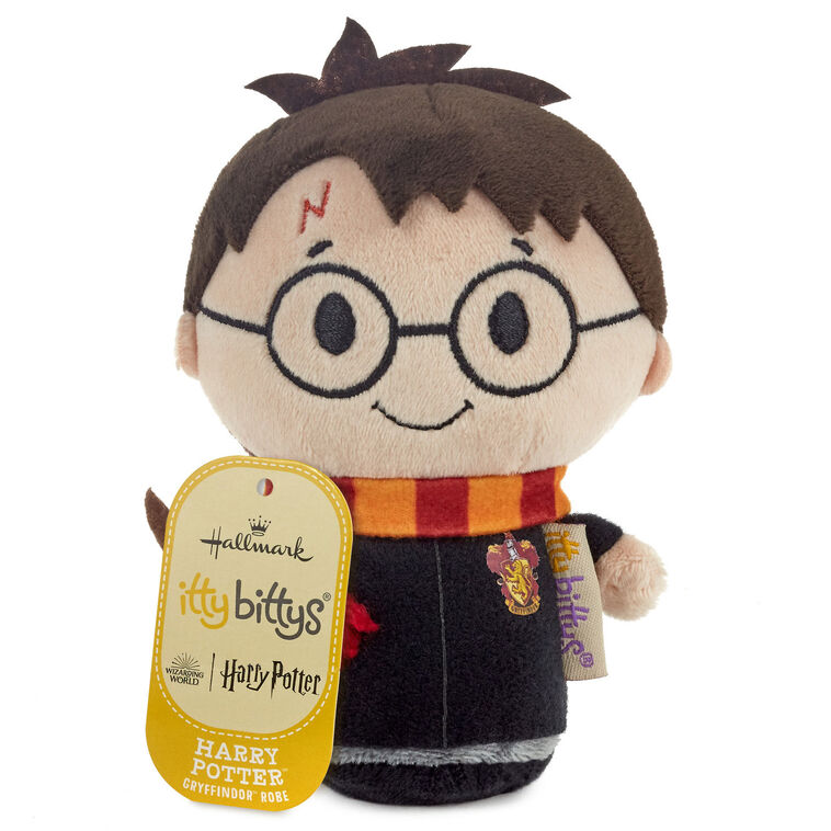 Hallmark Itty Bittys® Harry Potter™ Wearing Gryffindor™ Robe Plush