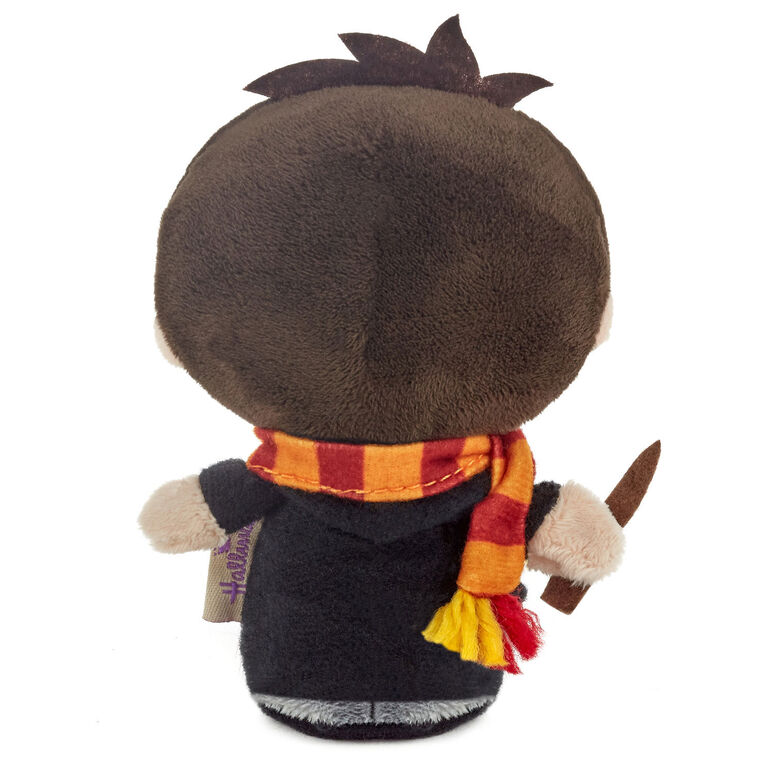 Hallmark Itty Bittys® Harry Potter™ Wearing Gryffindor™ Robe Plush
