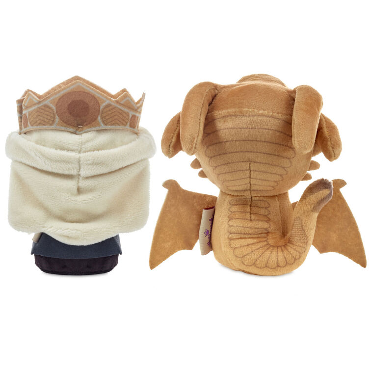 Hallmark Itty Bittys® House Of The Dragon™ Rhaenyra™ And Syrax™ Plush Set Of 2