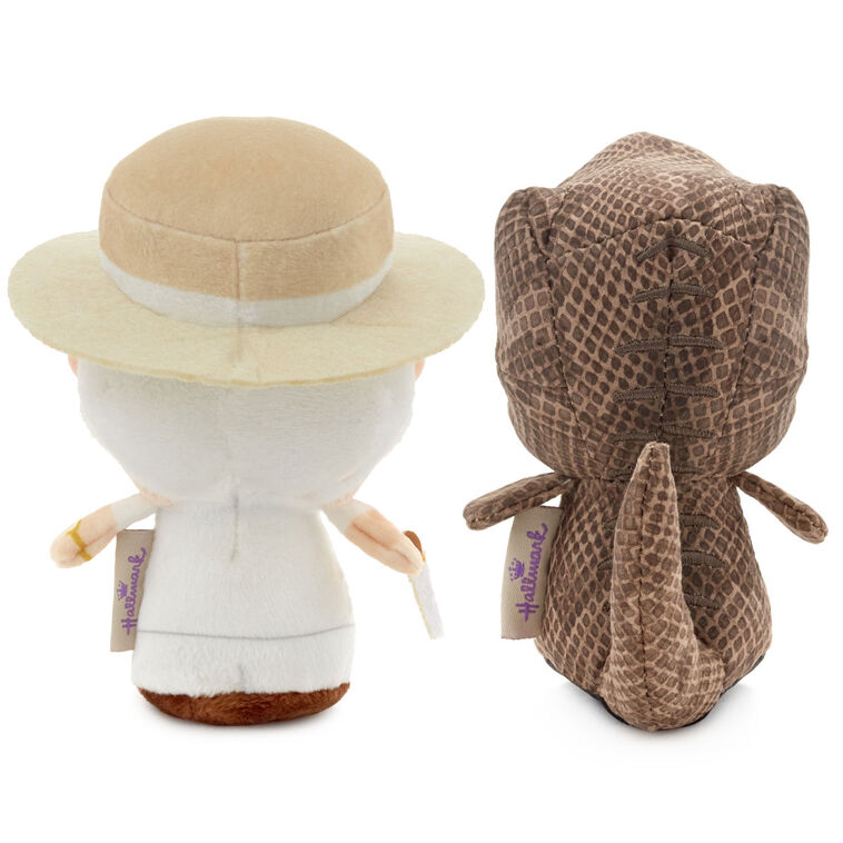 Hallmark Itty Bittys® Jurassic Park John Hammond And T-Rex Plush Set Of 2