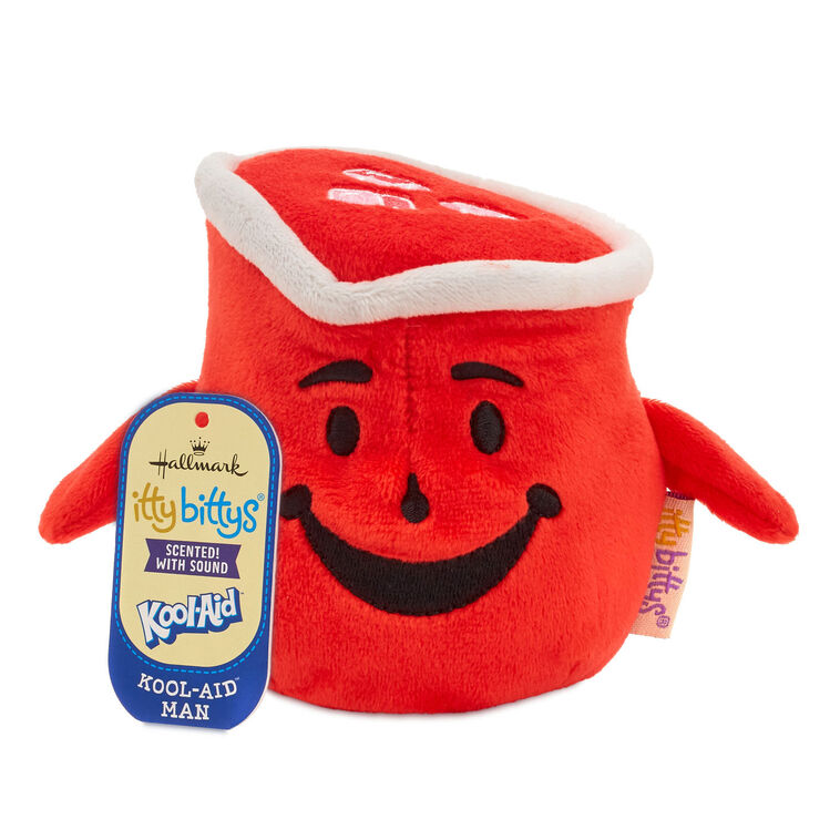 Hallmark Itty Bittys® Kool-Aid™ Man Cherry-Scented Plush With Sound