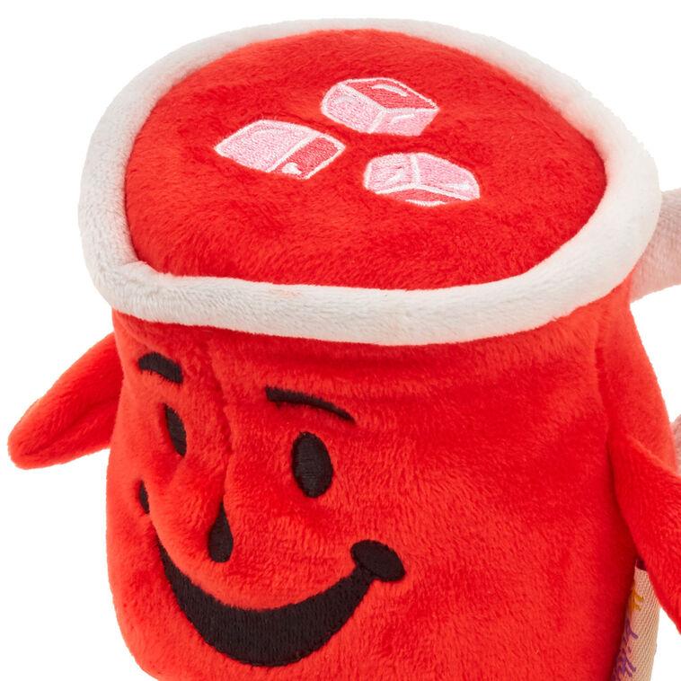Hallmark Itty Bittys® Kool-Aid™ Man Cherry-Scented Plush With Sound