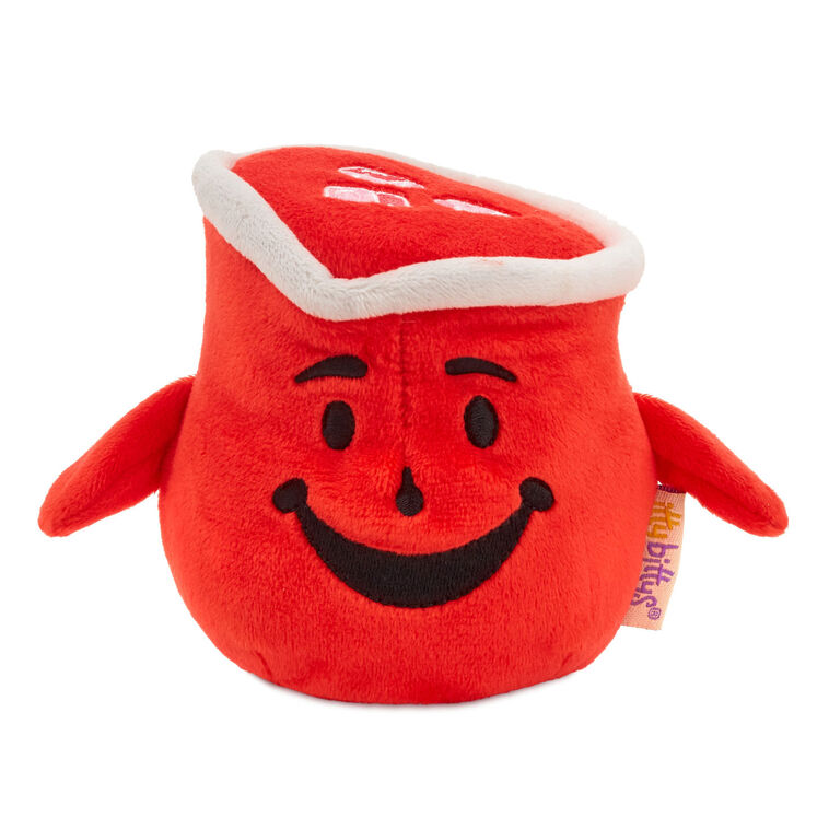 hallmark itty bittys® Kool-Aid™ Man Cherry-Scented Plush With Sound